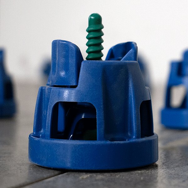 Distanziatori Livellanti Dakota CF 250 Da 0.5mm - Per Pavimenti E Piastrelle - Foto 9